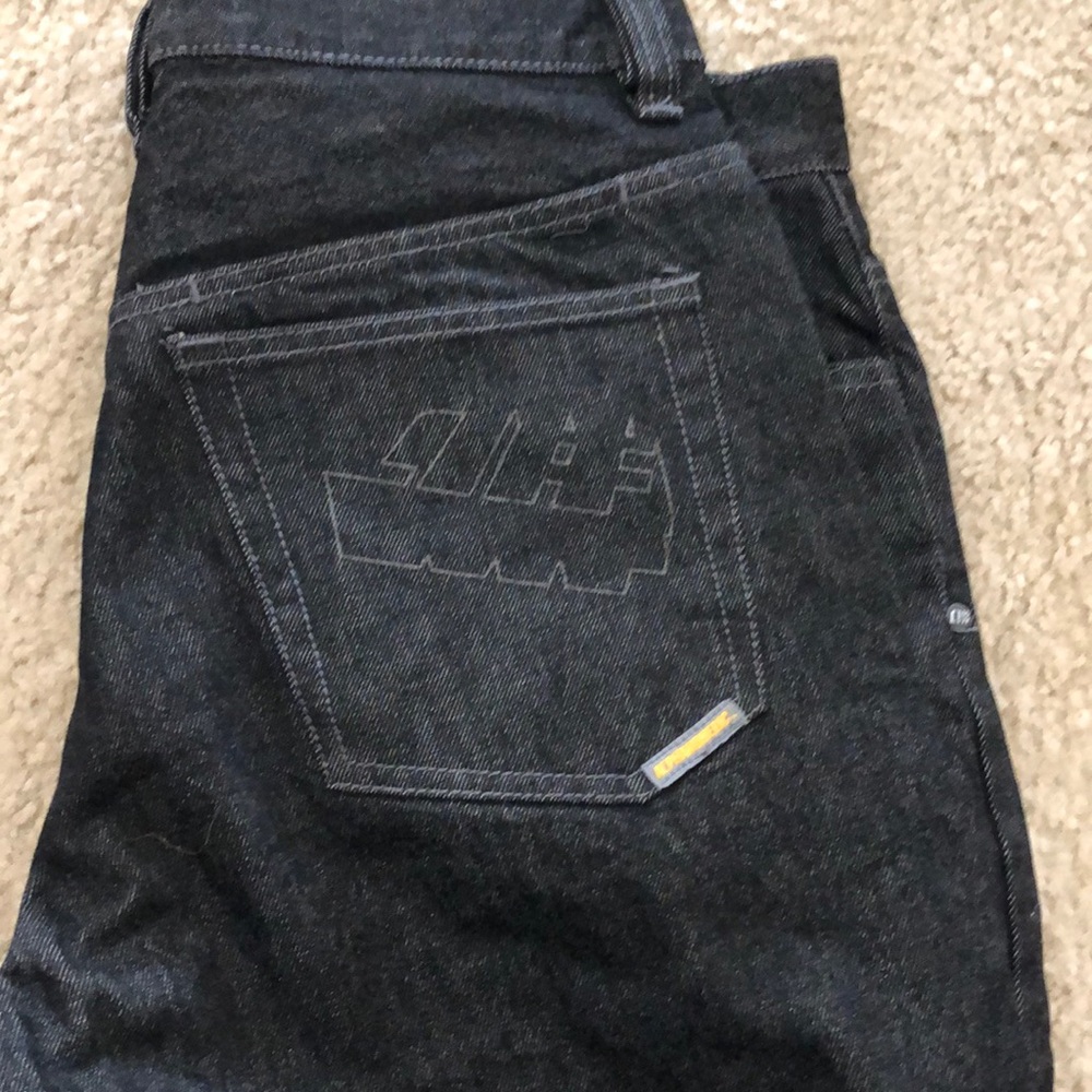 alphanumeric jeansNWT